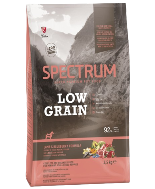 Spectrum Mini Kuzu Etli Küçük Irk Yavru Kuru Köpek Maması 2.5 kg