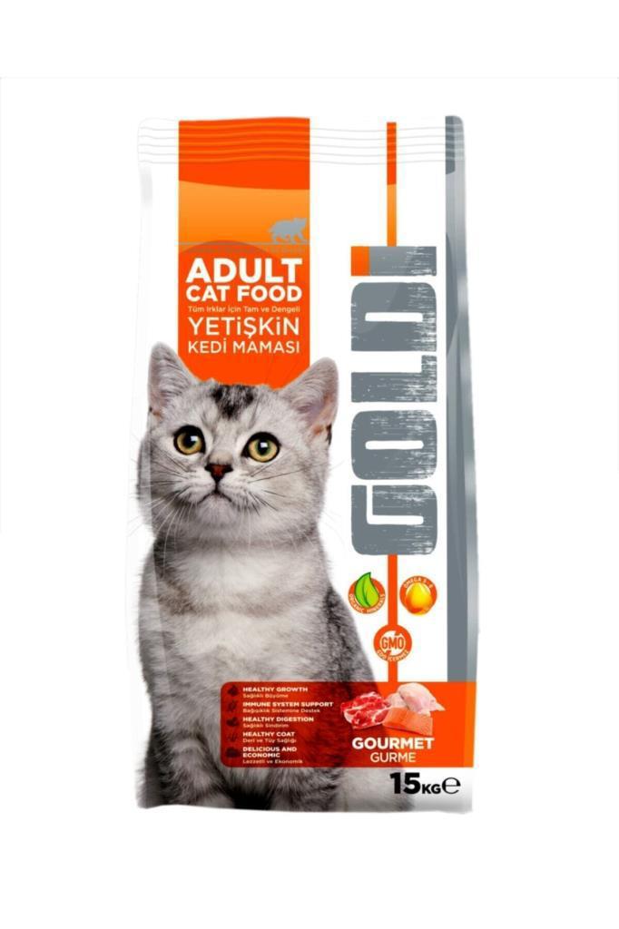 Goldi Gurme Kedi Maması 15 Kg