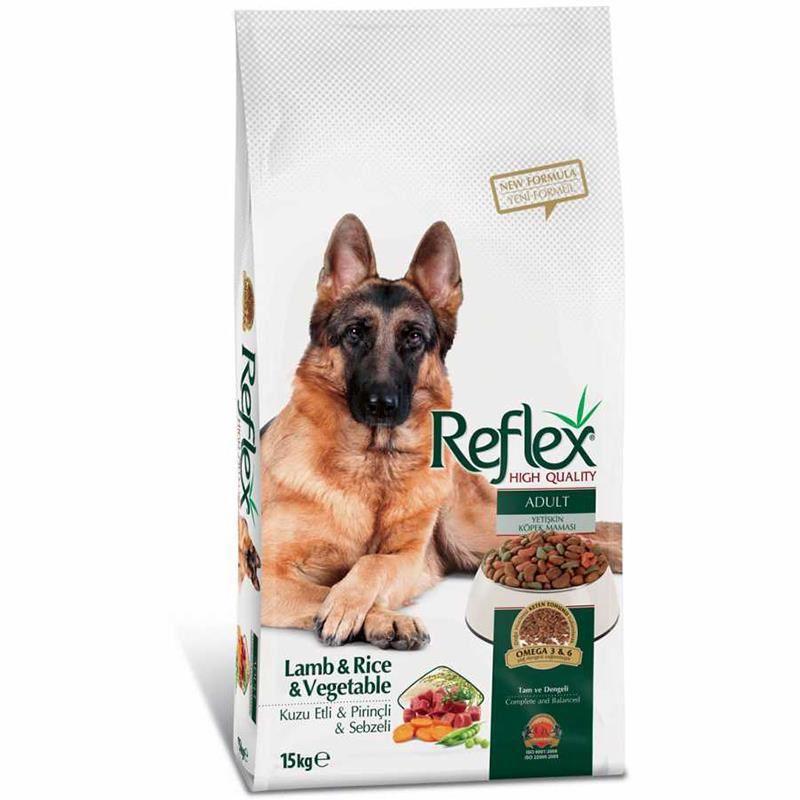 Reflex adult dog 28/17  15 kg 