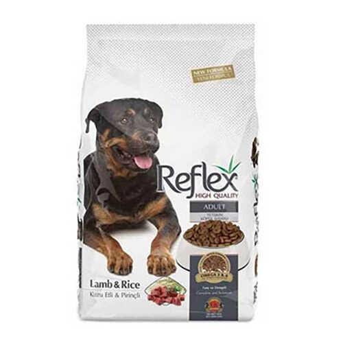 Reflex Junior Kuzu Etli-Pirinçli Tüm Irklar Yavru Kuru Köpek Maması 3 kg