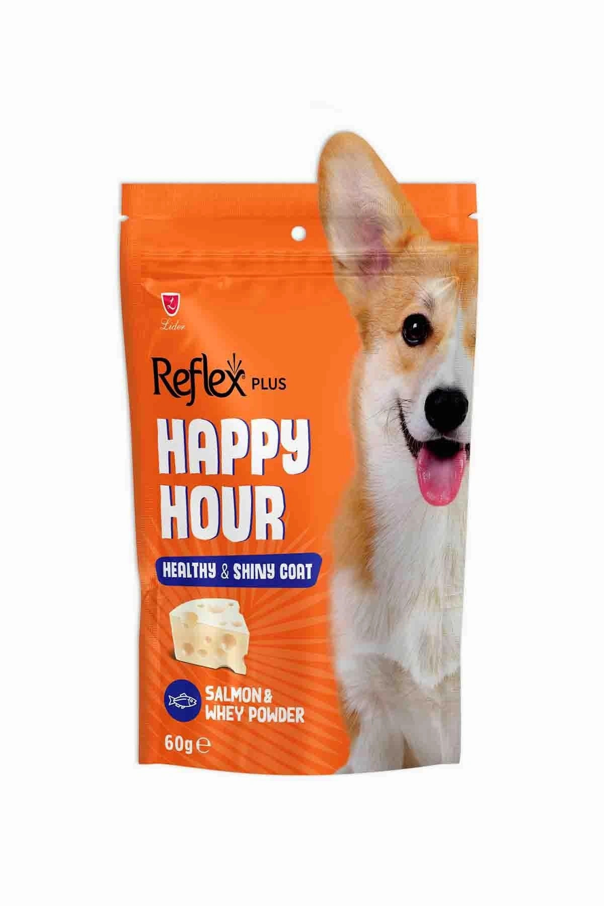 Reflex Happy Hour Sağlık Ve Parlak Tüyler İçin Destekleyici Köpek Ödül Maması 60 G