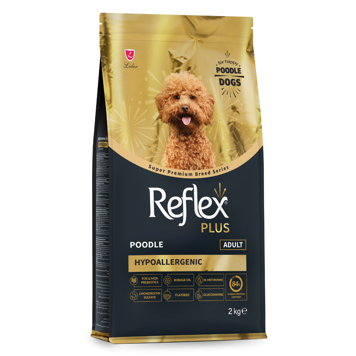 Reflex Plus Poodle Yetişkin Köpek Maması 2 kg