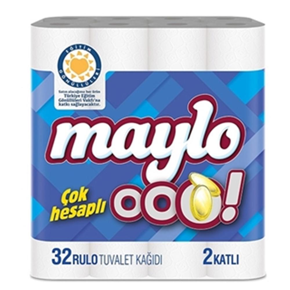 Maylo 2 Katlı 32'li Tuvalet Kağıdı