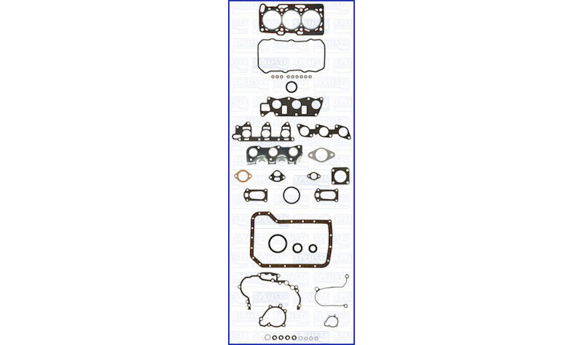 Subaru Libero 1.2 52 EF12 1990-1997 Motor Conta