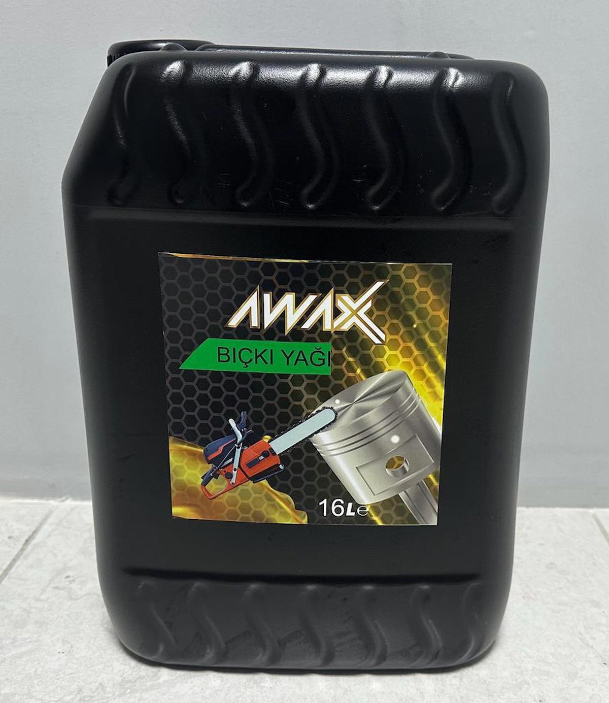 AWAX Bıçkı Yağı 16 Litre