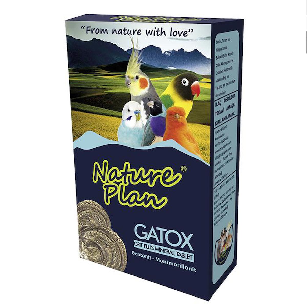 NATUREPLAN GATOX GRİT PLUS GAGA TAŞI