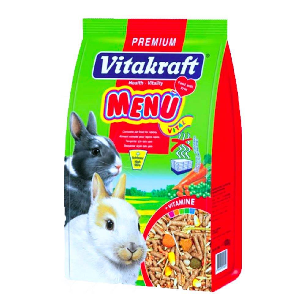 Vitakraft Menu Tavşan Yemi Avantajlı Paket 1000gr