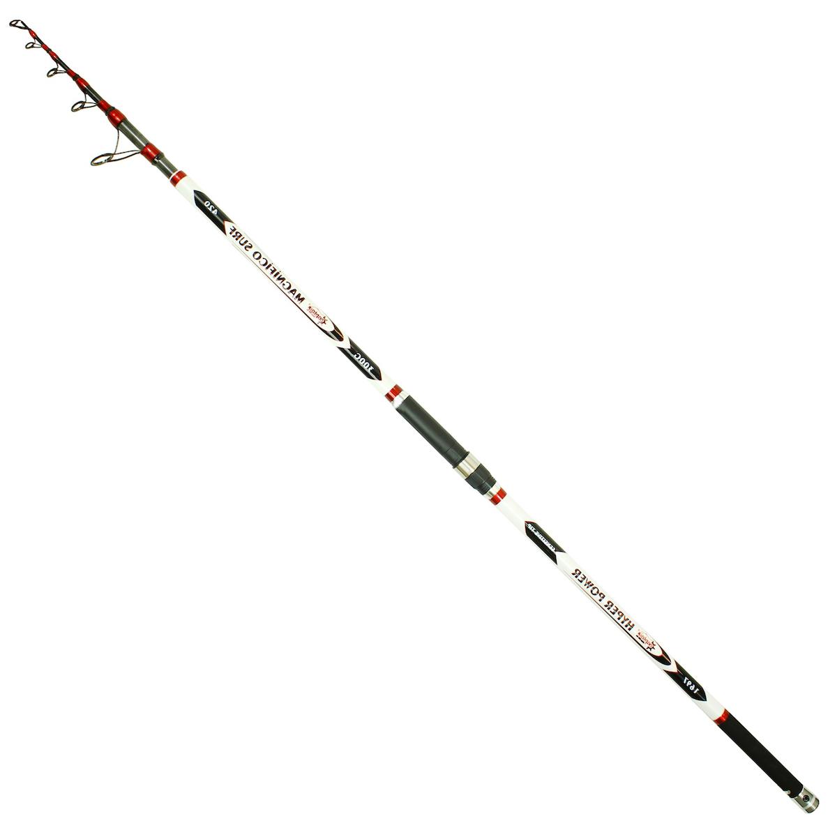 Captain 1697 Magnifico 420cm Tele Surf Kamış 100-300gr Atar