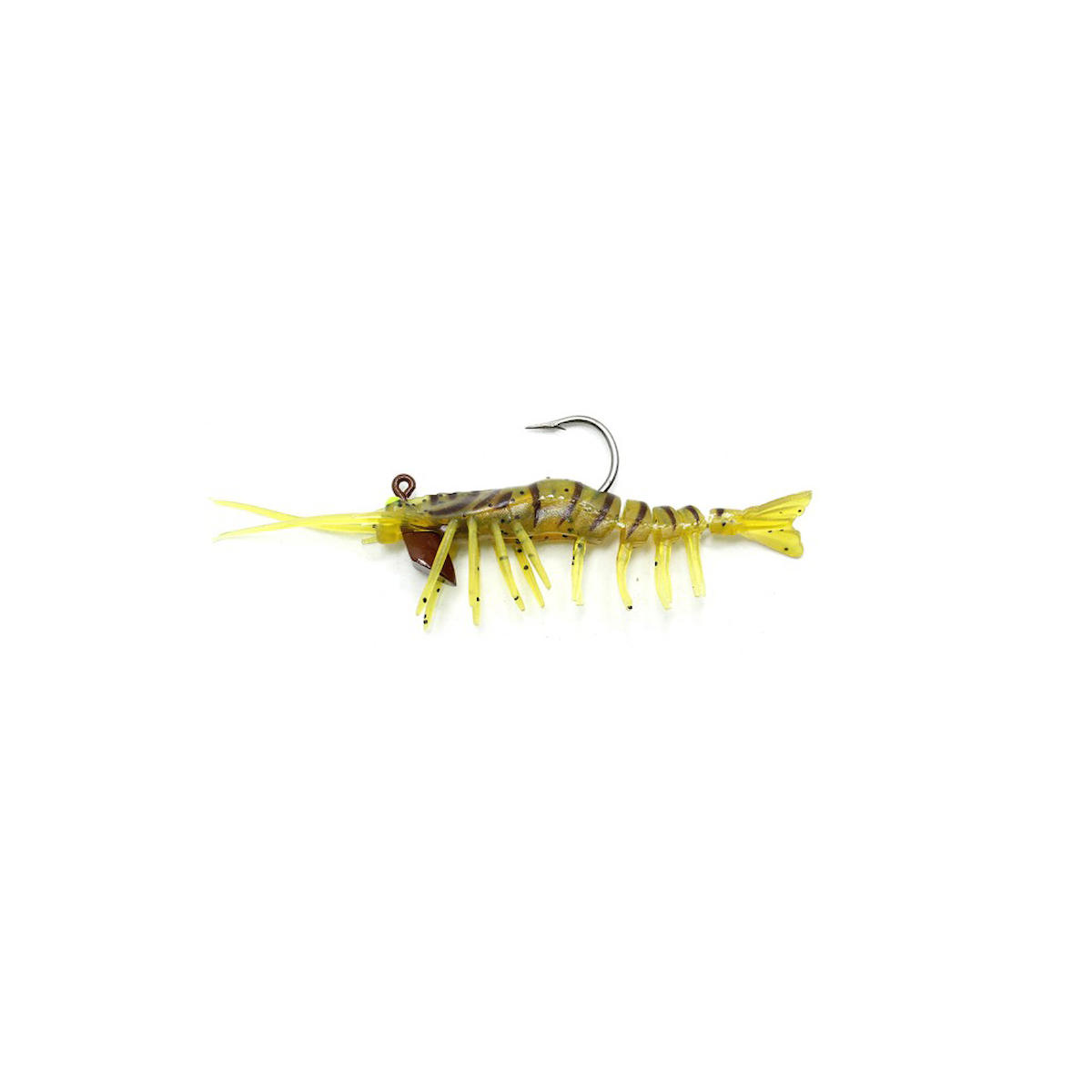 Captain 3049 Magic Shrimp 3D Silikon Karides 76mm 5.5gr Suni Yem