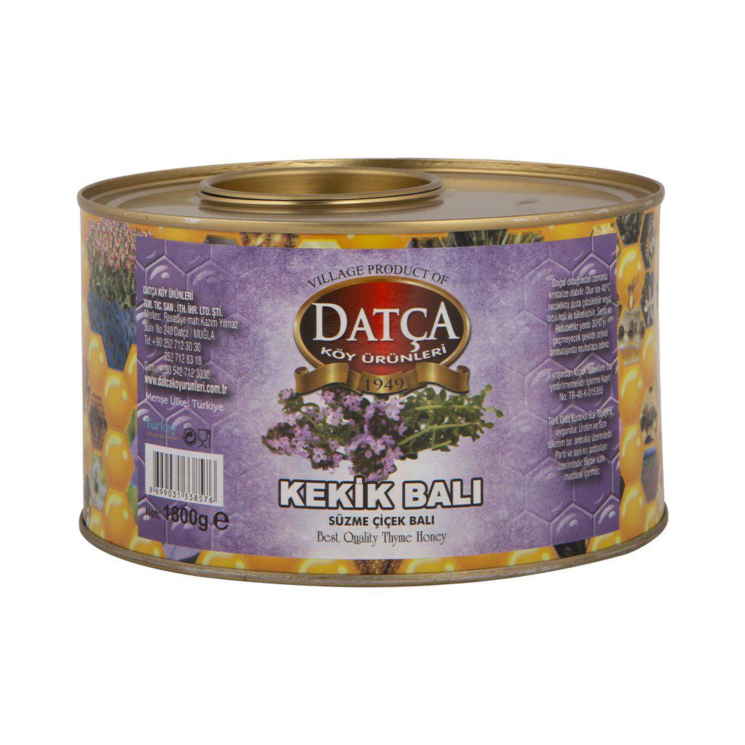 Datça Kekik Balı Teneke 1800 gr