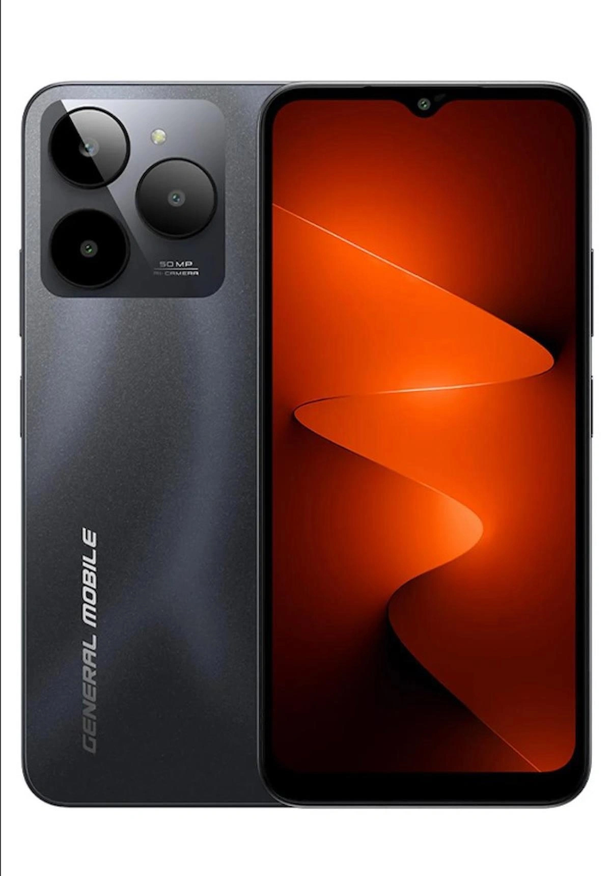 General Mobile Era 30 128GB 4GB Ram Siyah General Mobile Türkiye Garantili