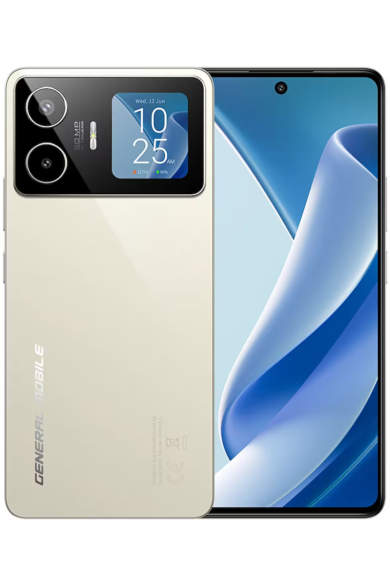 GM 26 Pro 5G Stardust Gold 24GB RAM(12+12)+256GB Hafıza