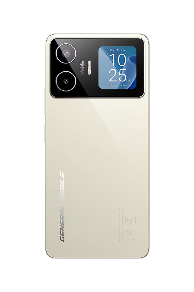 GM 26 Pro 5G Stardust Gold 24GB RAM(12+12)+256GB Hafıza