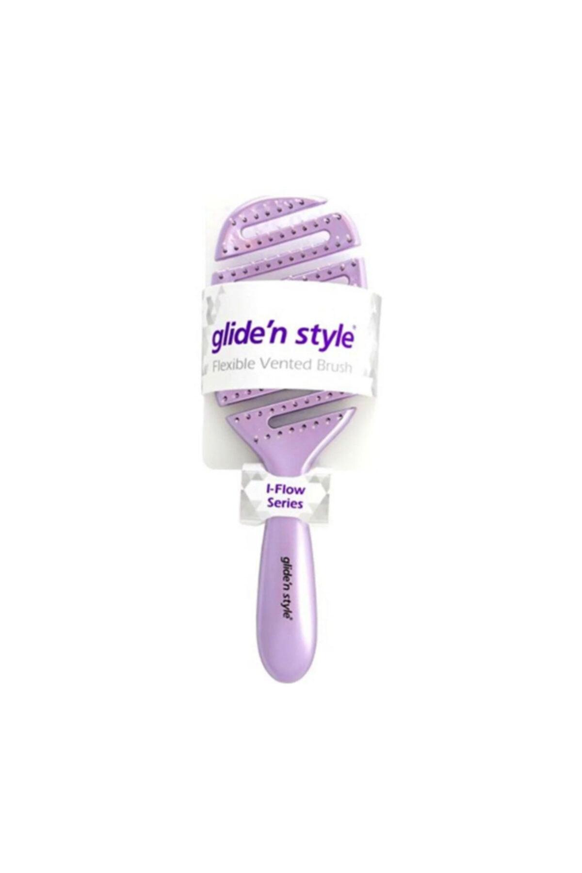 Glide'n Style GS-345 Elastik Kanallı Saç Fırçası