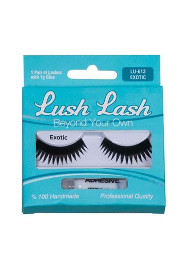 Repline Lush Lash %100 El Yapımı Takma Kirpik Exotic LU-613