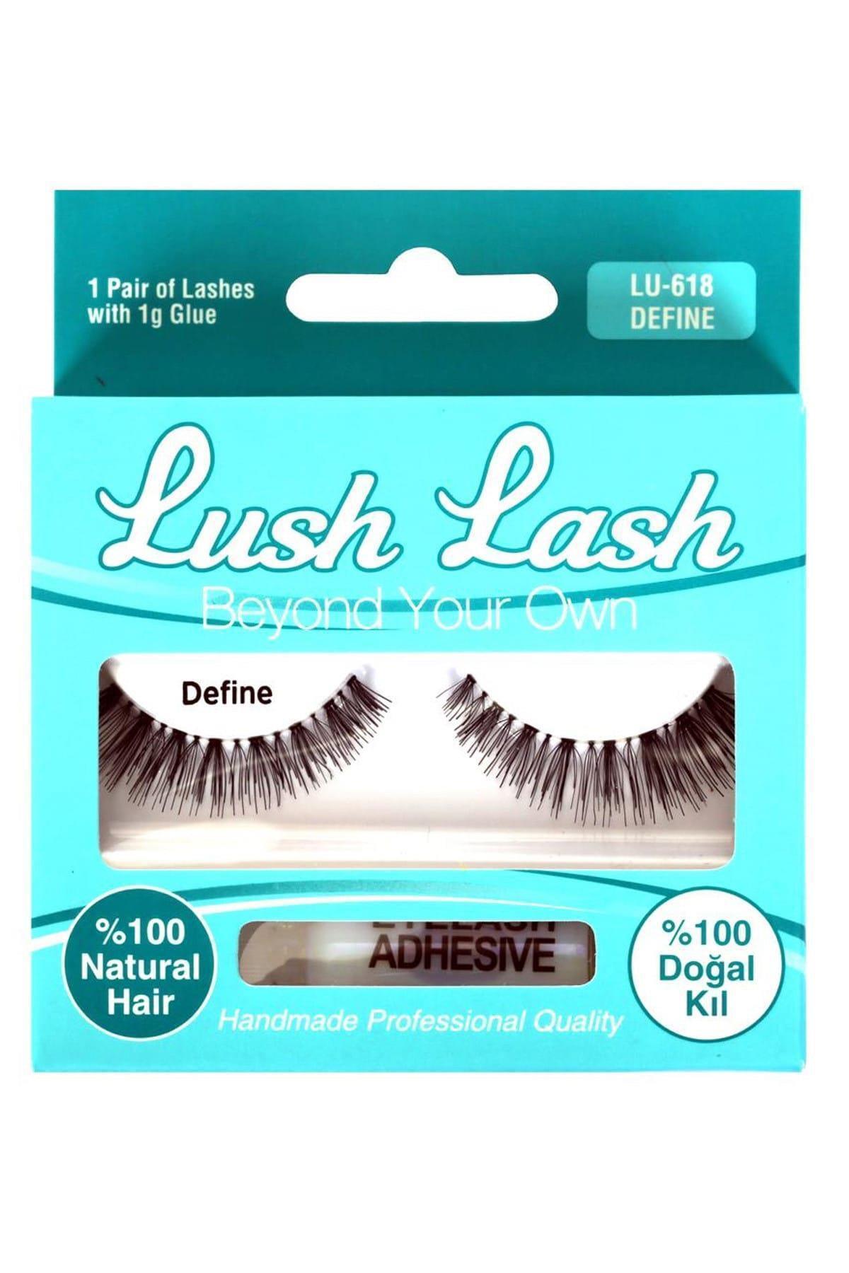 Lush Lash Lu-618 Define Takma Kirpik