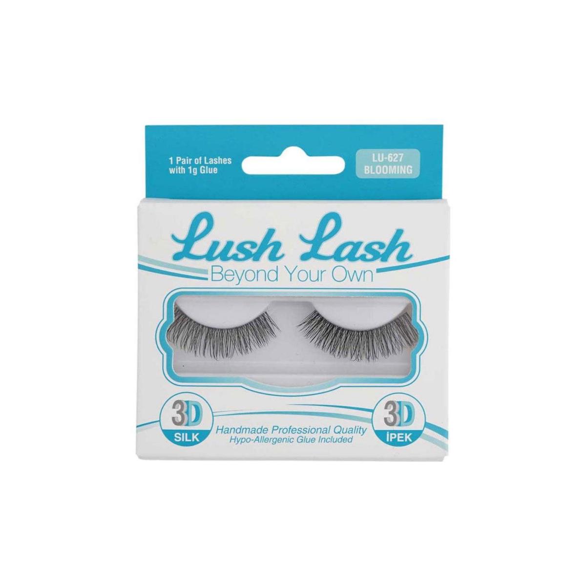 Lush Lash LU-627 İpek Takma Kirpik 3D Blooming