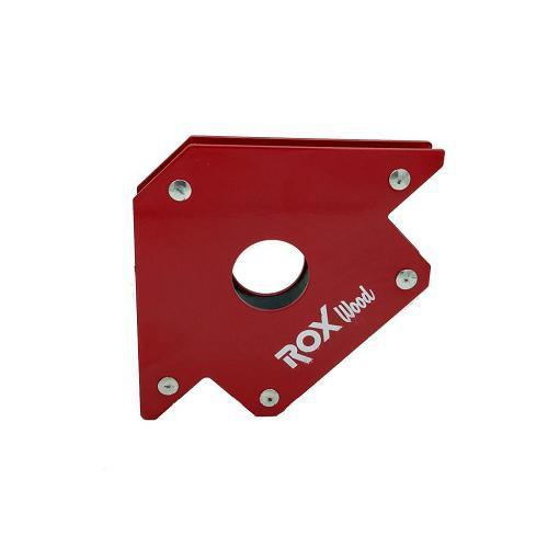 Rox Wood 0072 Manyetik Açılı Kaynak Tutucu Mıknatıs Gönye