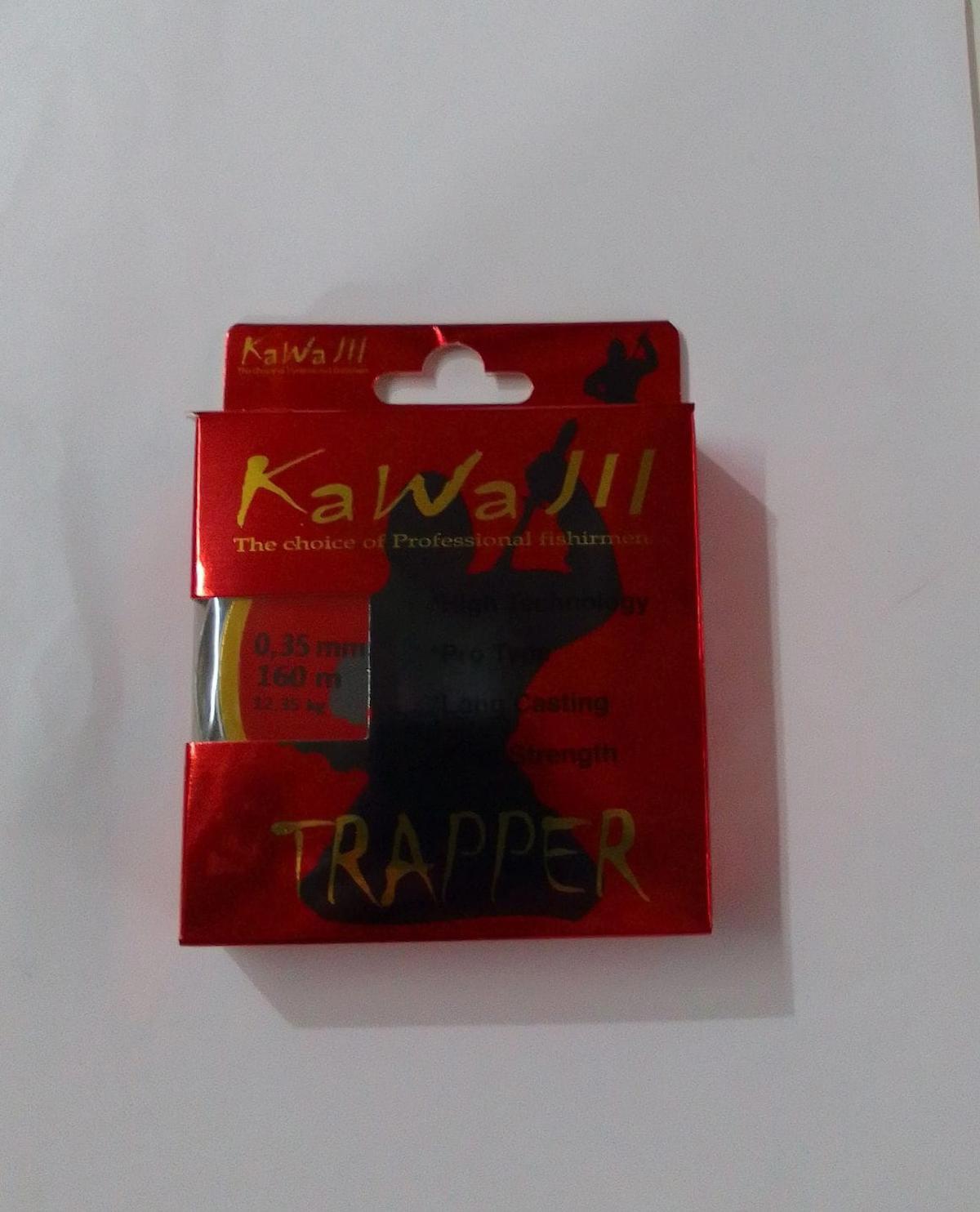 KAWAJIL TRAPPER 0.35 MM 160 M MİSİNA