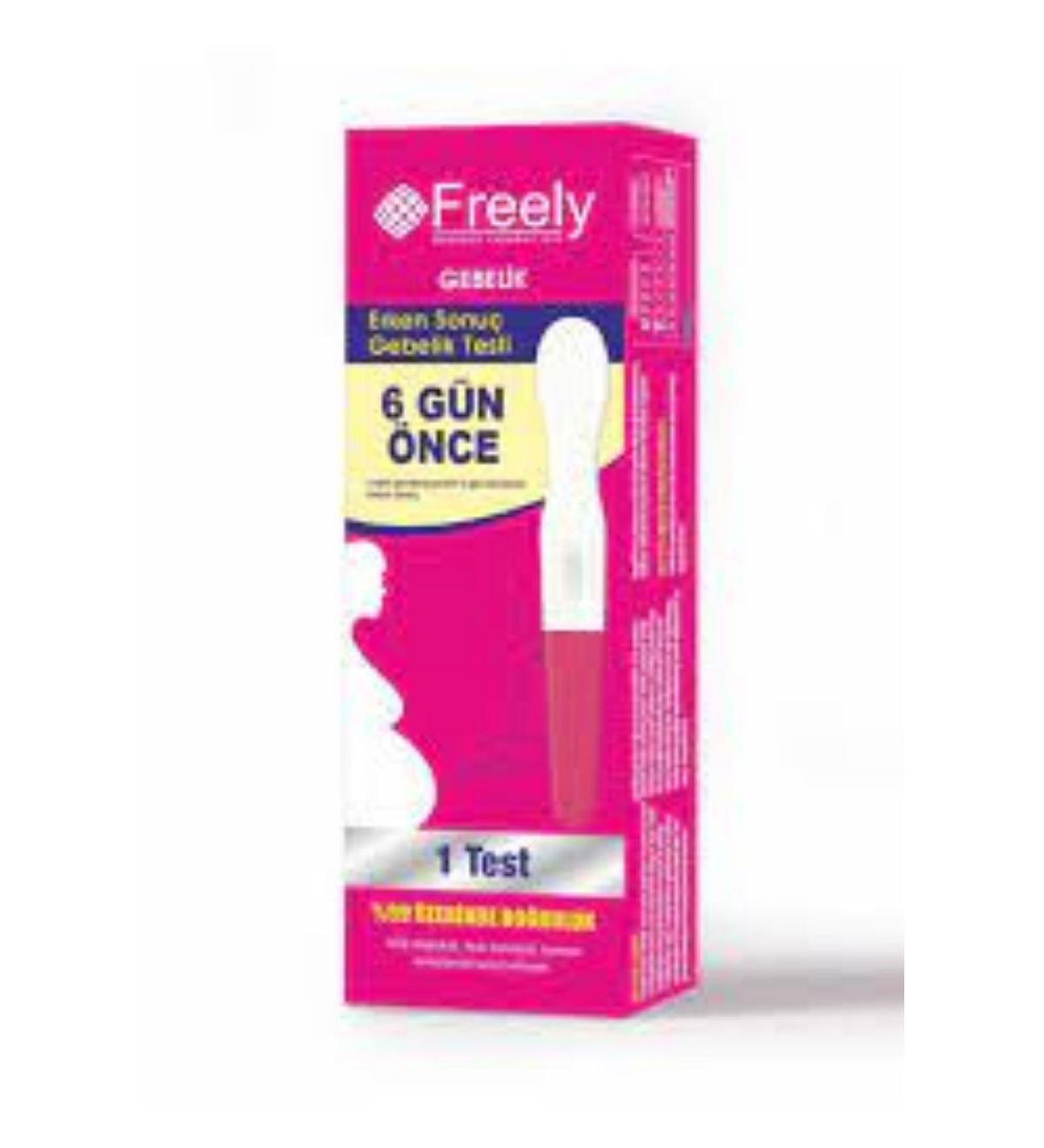 FREELY ERKEN GEBELİK TESTİ