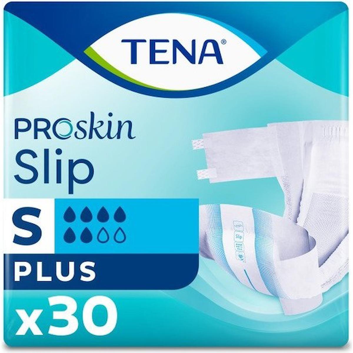 Tena Premium 6 Damla Small Küçük S Hasta Bezi 30 Adet Belbantlı