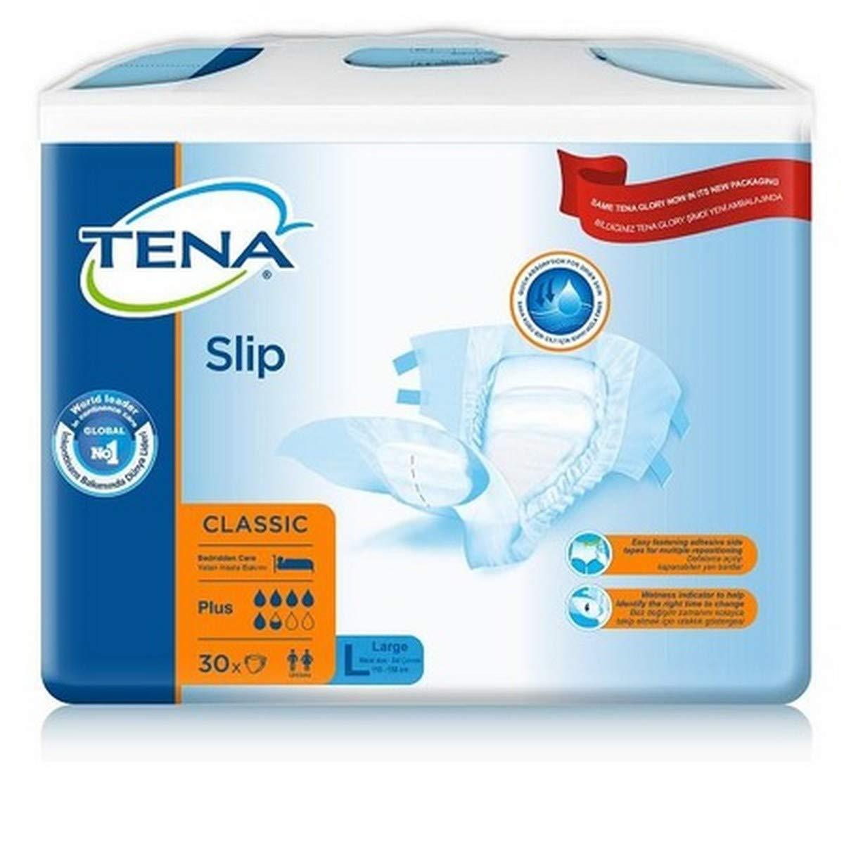 Tena Slip Classic Plus Hasta Bezi Large 30'lu