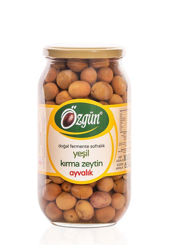 1 lik Cam Kav.Ayvalık Kırma Zeytin