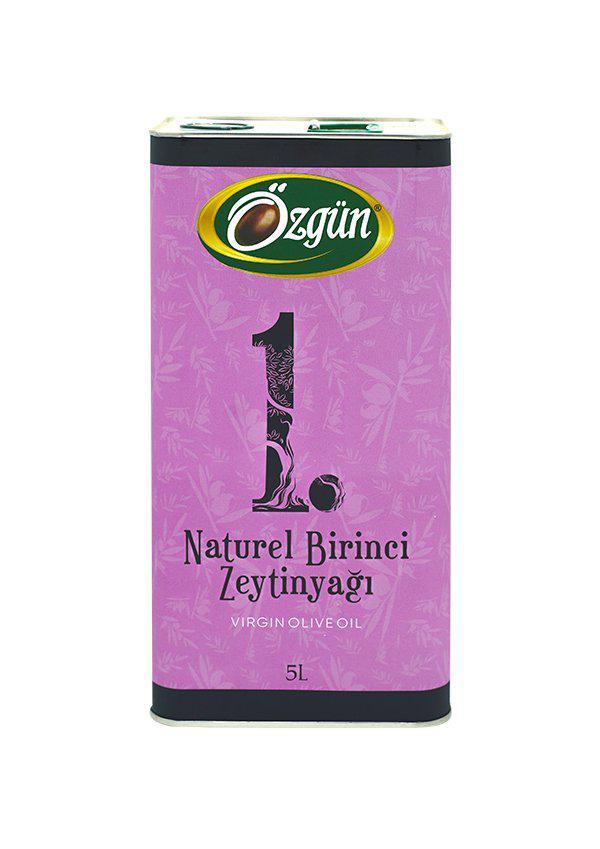 Özgün Zeytin Ve Zeytin Yağı Naturel 1. Zeytinyağı 5 lt Teneke 