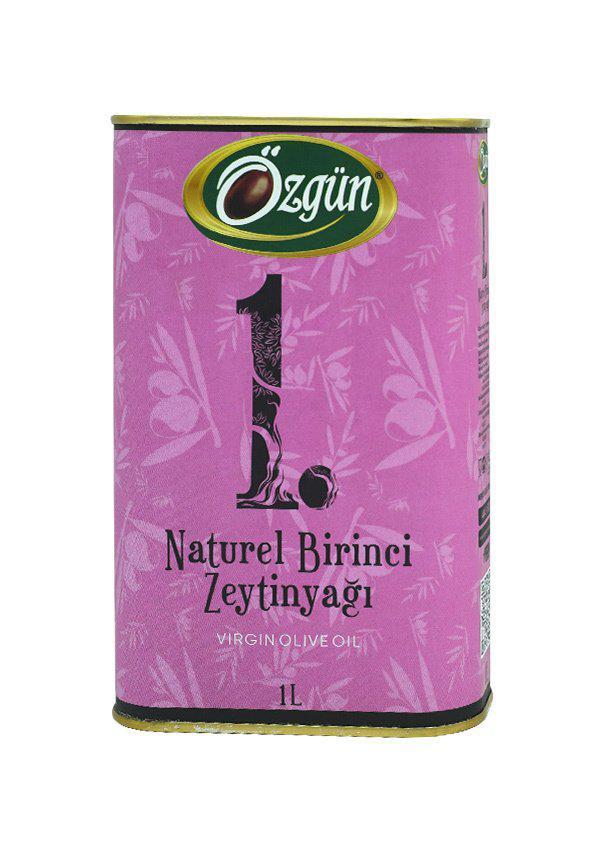 Özgün Zeytin Ve Zeytin Yağı Naturel 1. Zeytinyağı 1 lt Teneke 