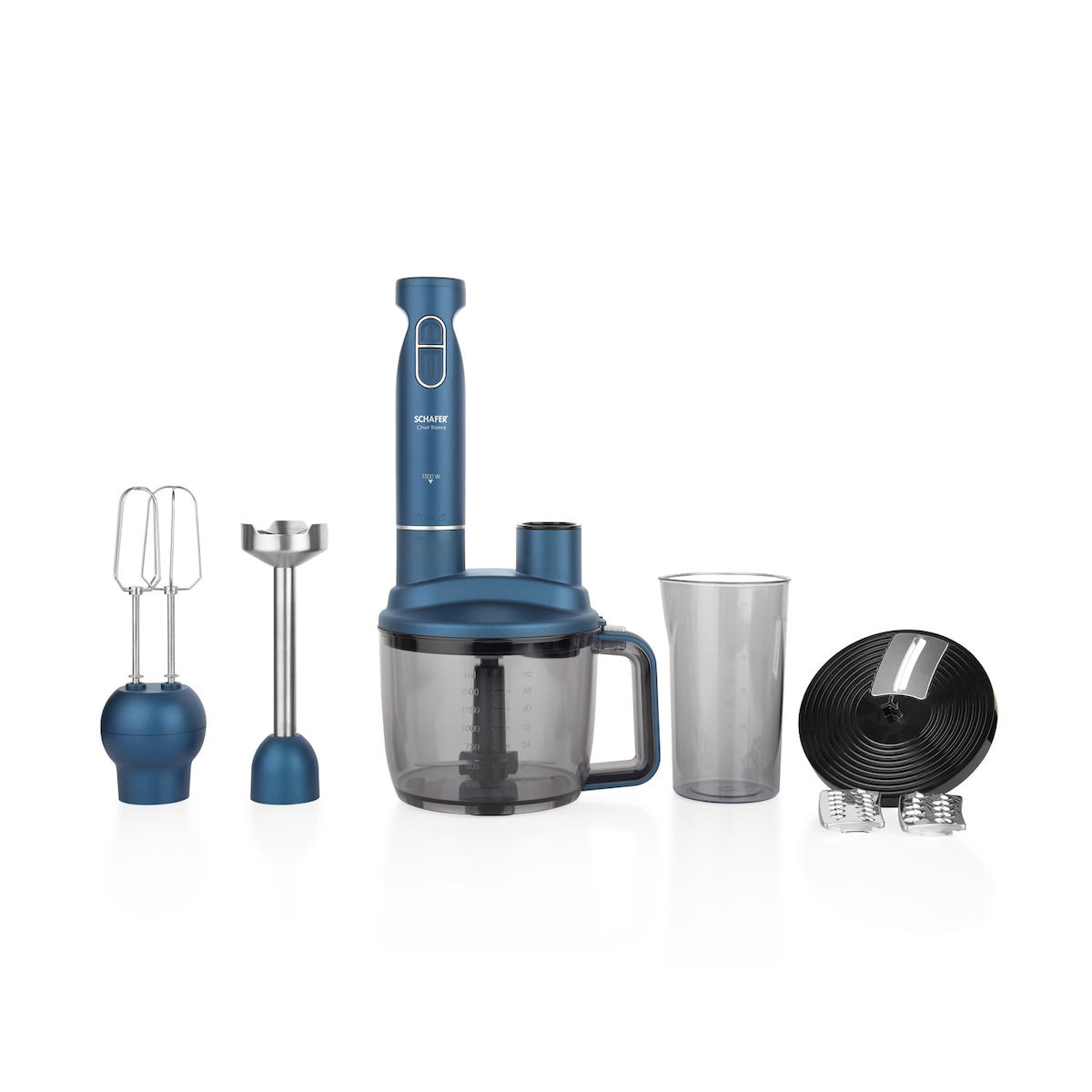 Schafer Chef Blend Mega Blender Set-Mavi