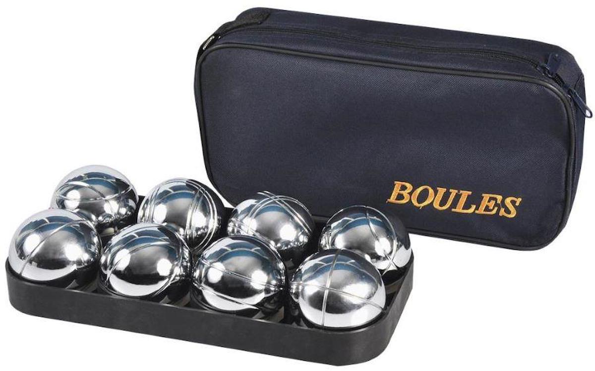 Busso BC-60 Bocce Set Metalik Top & Özel Çantalı 8'li