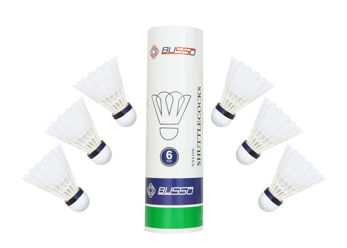 Busso BS-509 Naylon Badminton Topu 6'lı