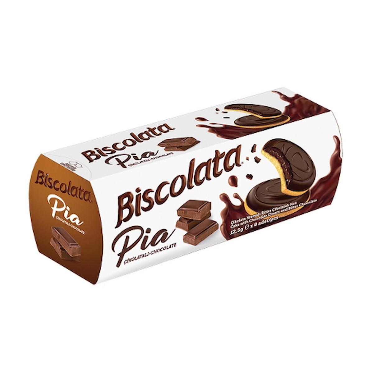 Şölen Biscolata Pia Çikolatalı 100 Gr.