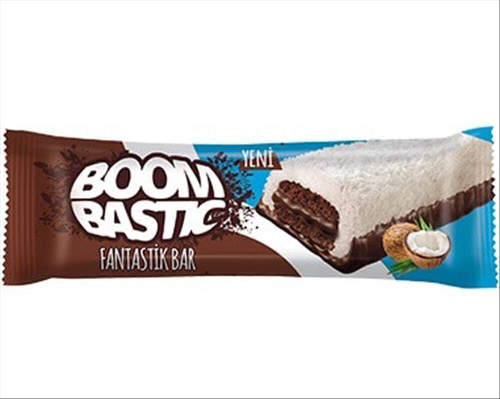 Şölen Boombastic Fantastik Bar Hindistan Cevizli 40 g 12'li