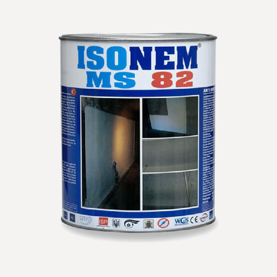 Isonem Ms 82 Nem Ve Rutubet Boyası 1 kg. Beyaz