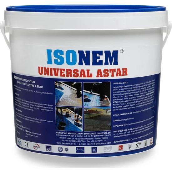 Isonem Universal Astar Akrilik Esaslı 5 Kg