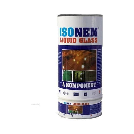 Isonem Liquid Glass Şeffaf Su Yalıtım Boyası 2 kg