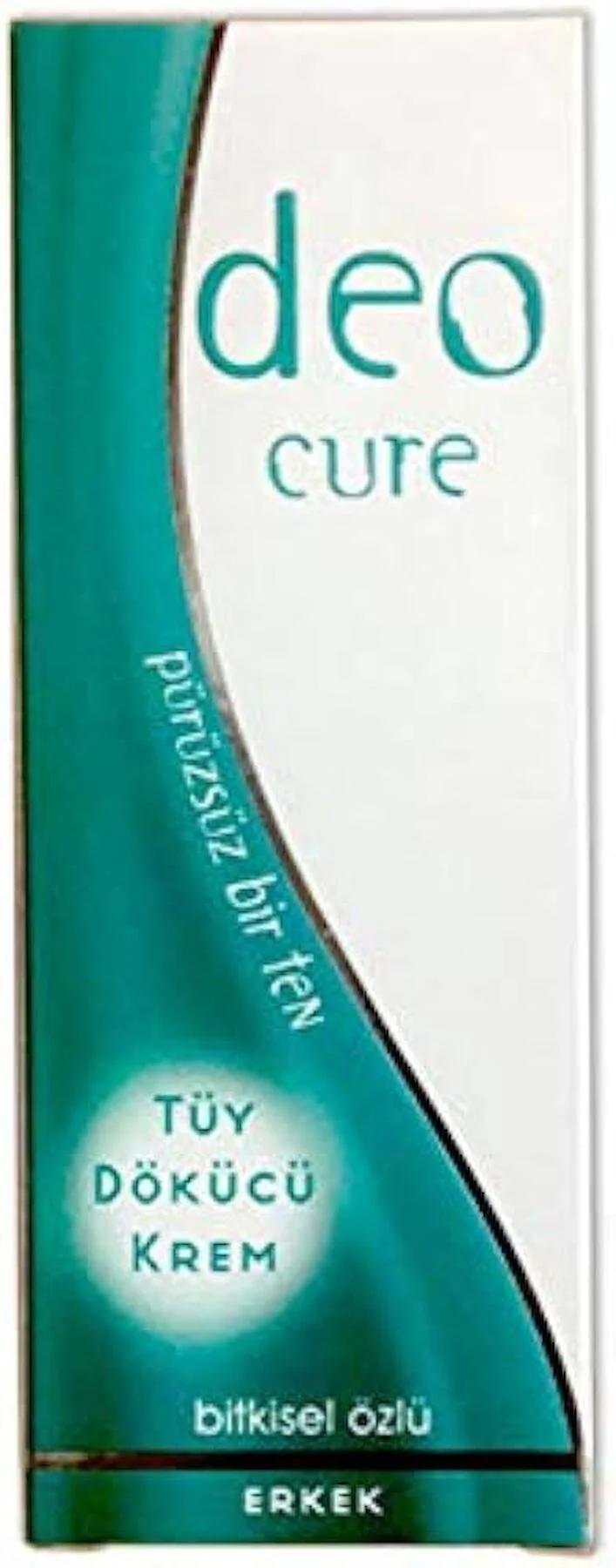 Deo Cure Tüy Dökücü Krem Men 100 ml