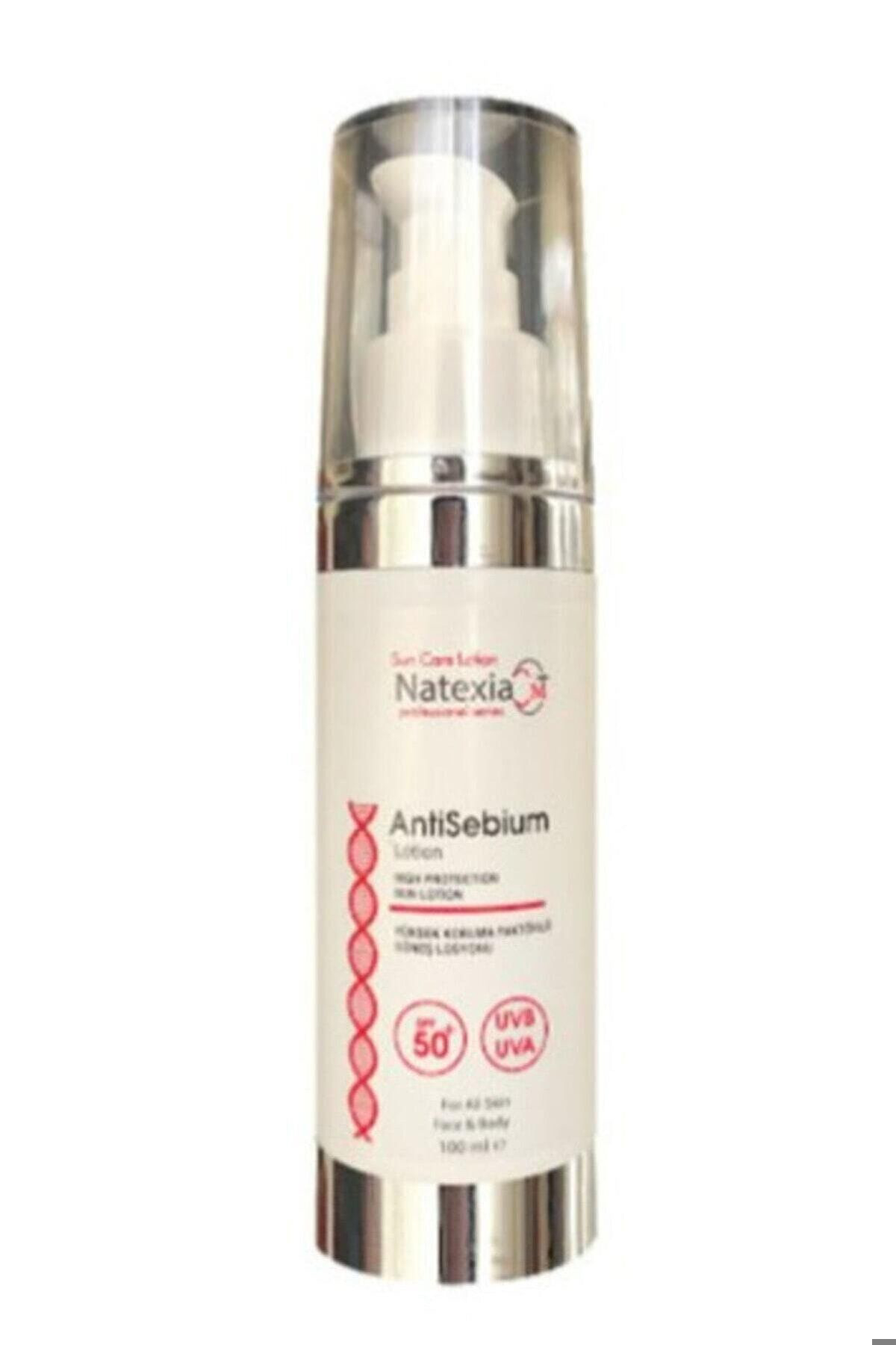 Sun Care Lotion Antisebium Spf50 100 ml