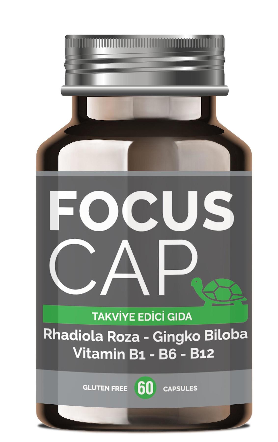 Focus Cap 60 Kapsül