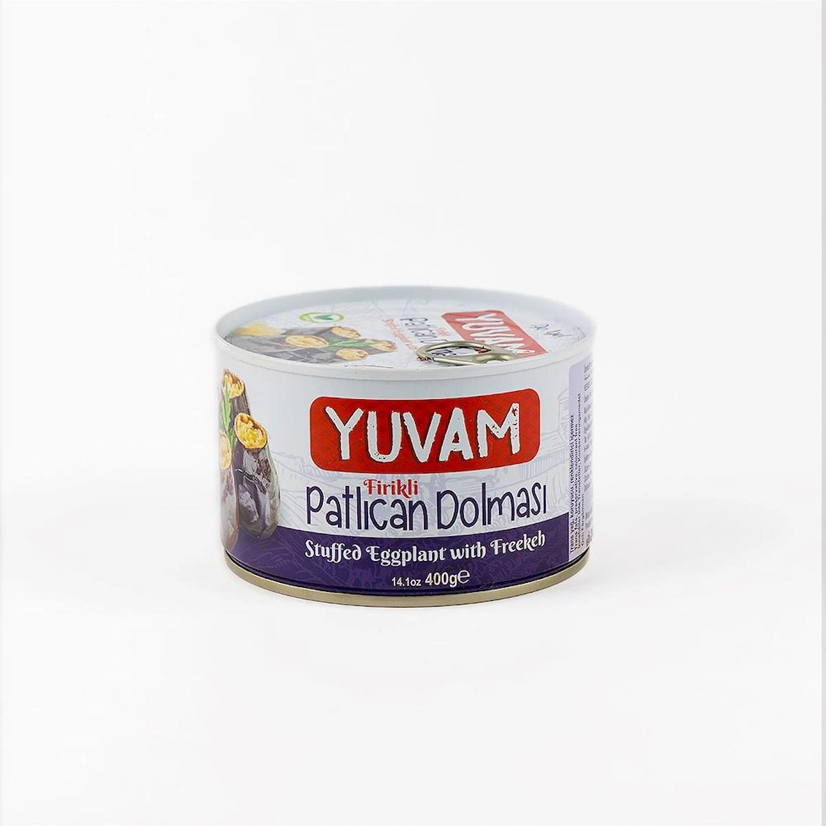 YUVAM PATLICAN DOLMASI FİRİKLİ 400 GR