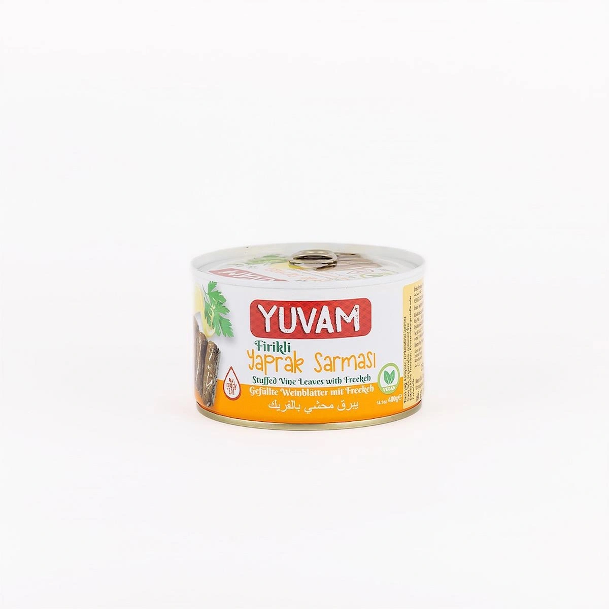 YUVAM YAPRAK SARMA FİRİKLİ 400 GR