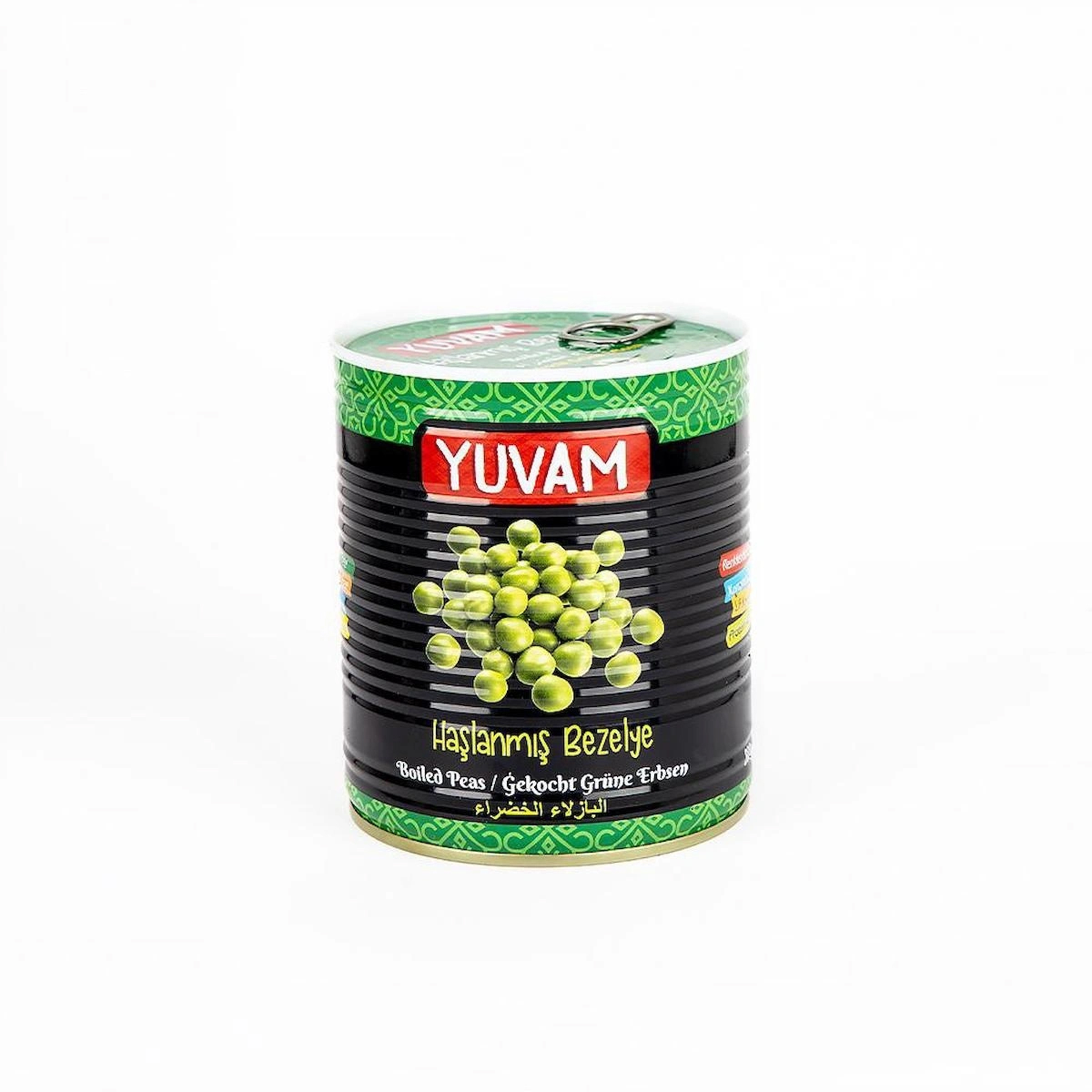 YUVAM HAŞLANMIŞ BEZELYE 800 GR