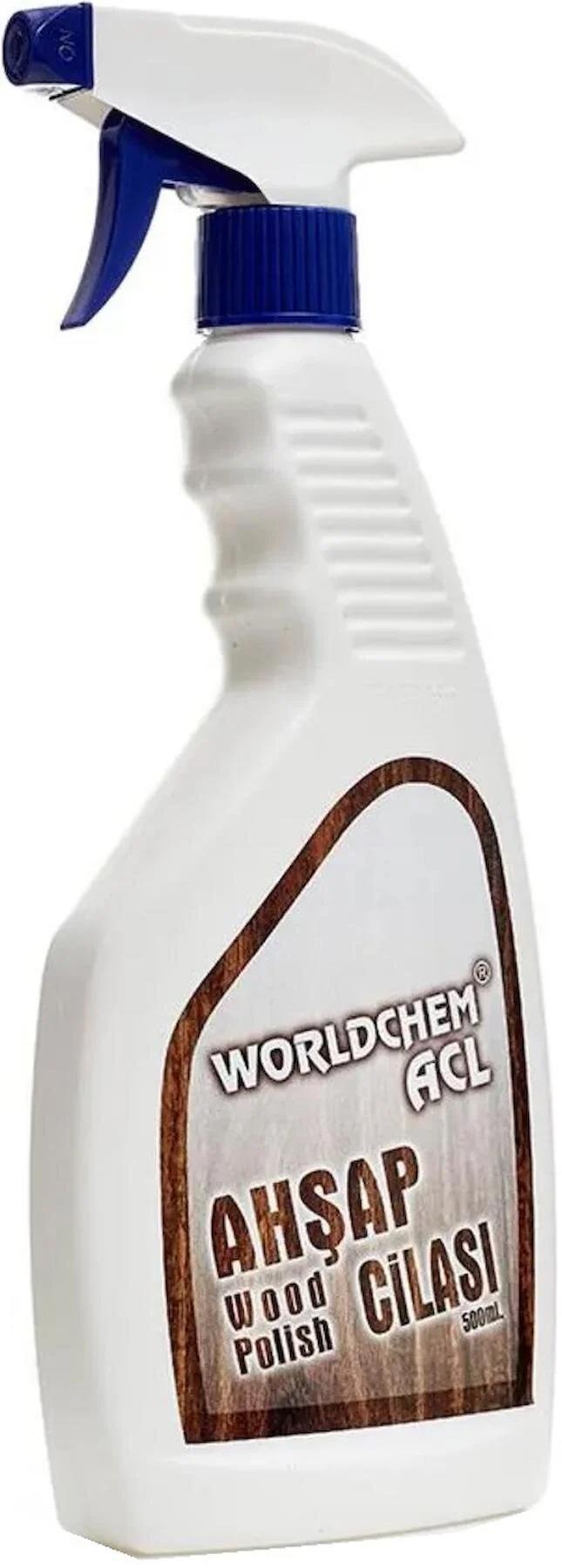 Acl World-Chem Ahşap Cilası Sprey 500 ml 