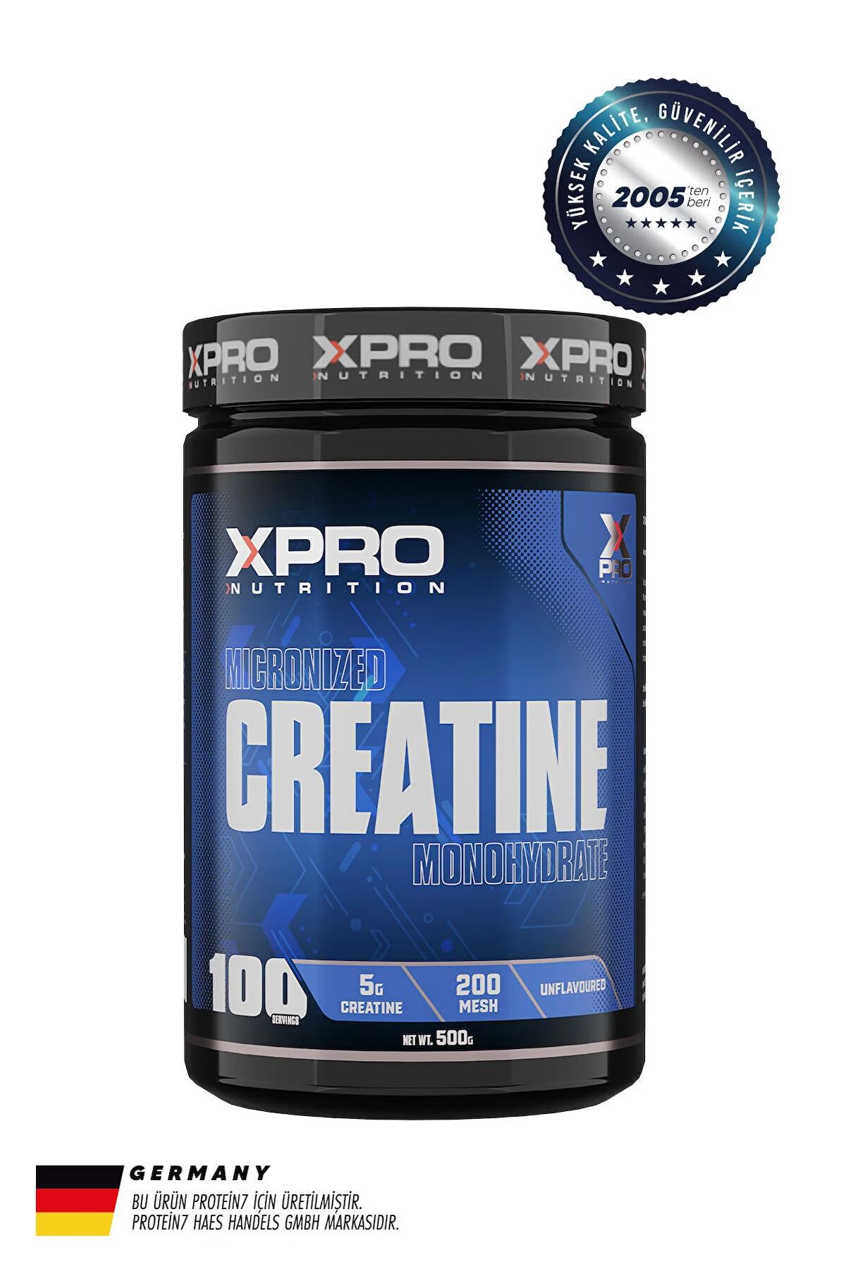 Creatine Monohydrate 500gr Kreatin