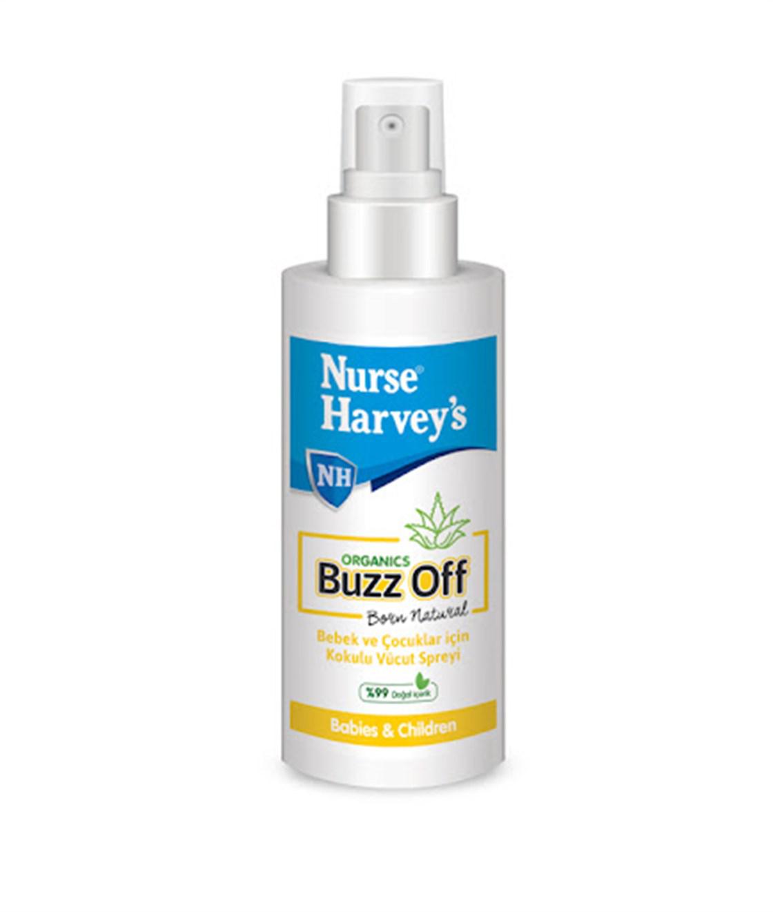 Nurse Harveys Organic Body Sprey 175 ml