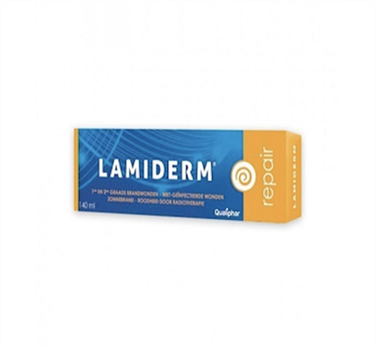 Lamiderm Yara ve Yanık Tedavi Kremi 60 ML