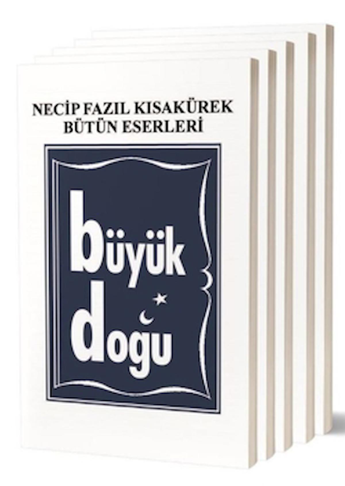 Necip Fazıl Kısakürek Bütün Eserleri 100 Kitap Takım