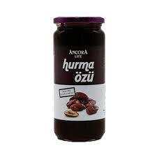 Ancora Şekersiz Hurma Özü 640 Gr