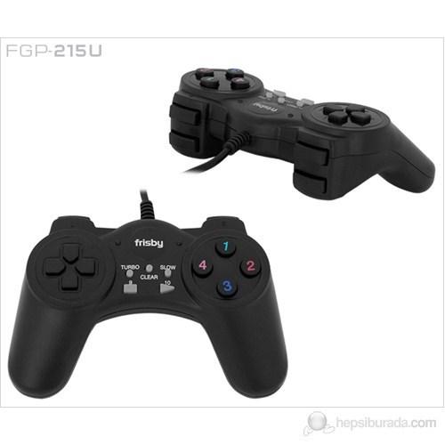 Frisby FGP-215U PC Uyumlu USB Game Pad